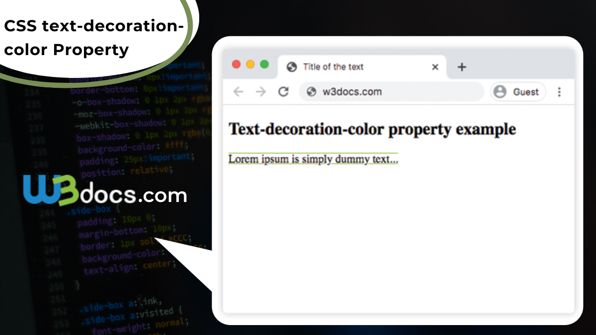 Жирный или подчеркнутый текст в css и html | impuls-web.ru