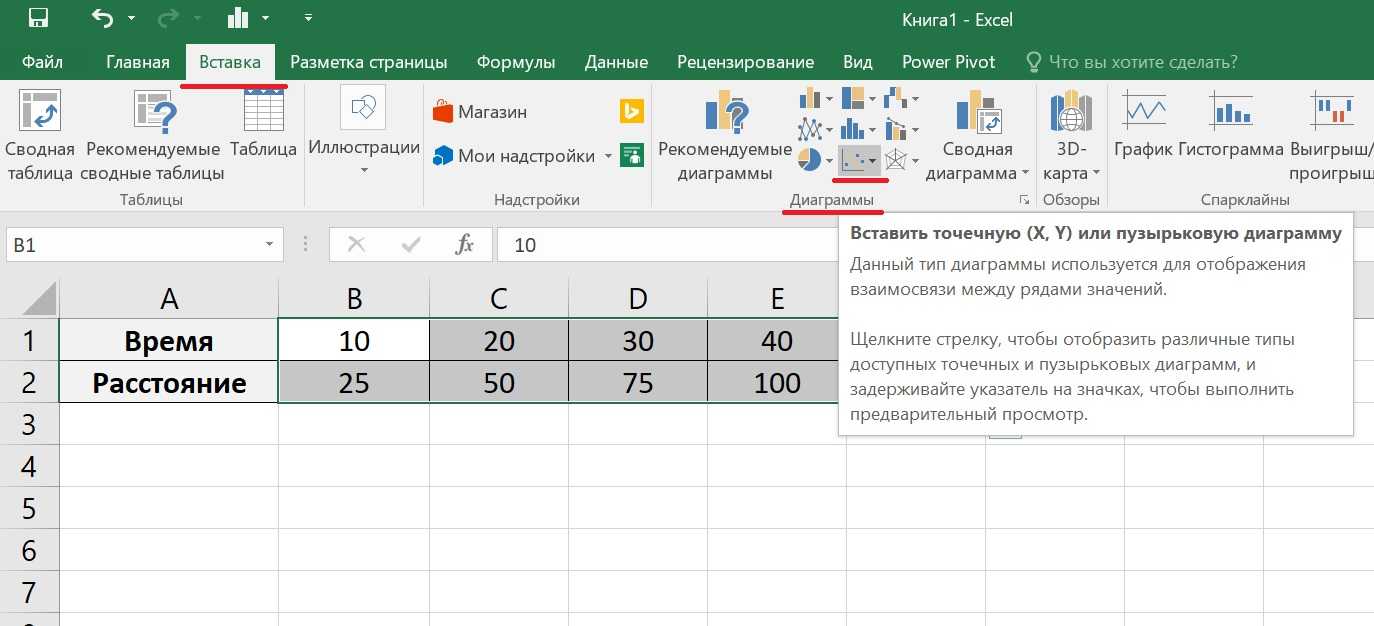 Как сделать таблицу в excel