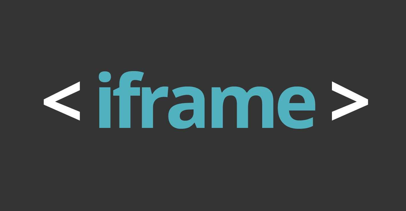 Content, security and design attributes for iframe