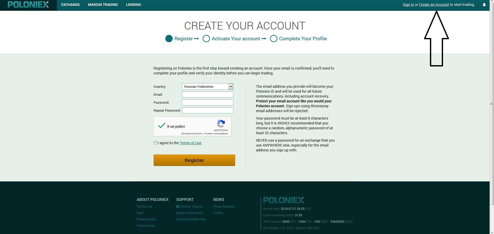 Poloniex — tgdratings.com/ru