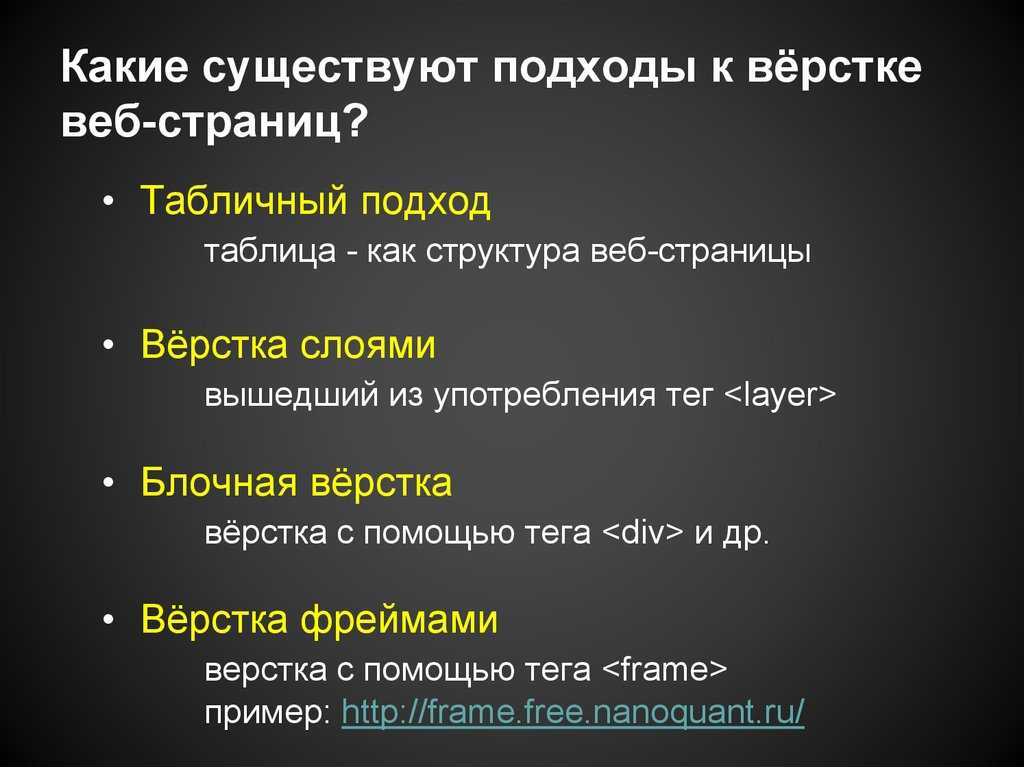 Вложенные таблицы стилей. уроки css.