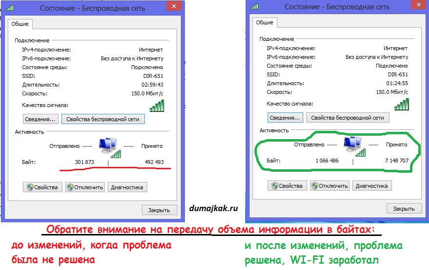 Не включается вай фай на ноутбуке