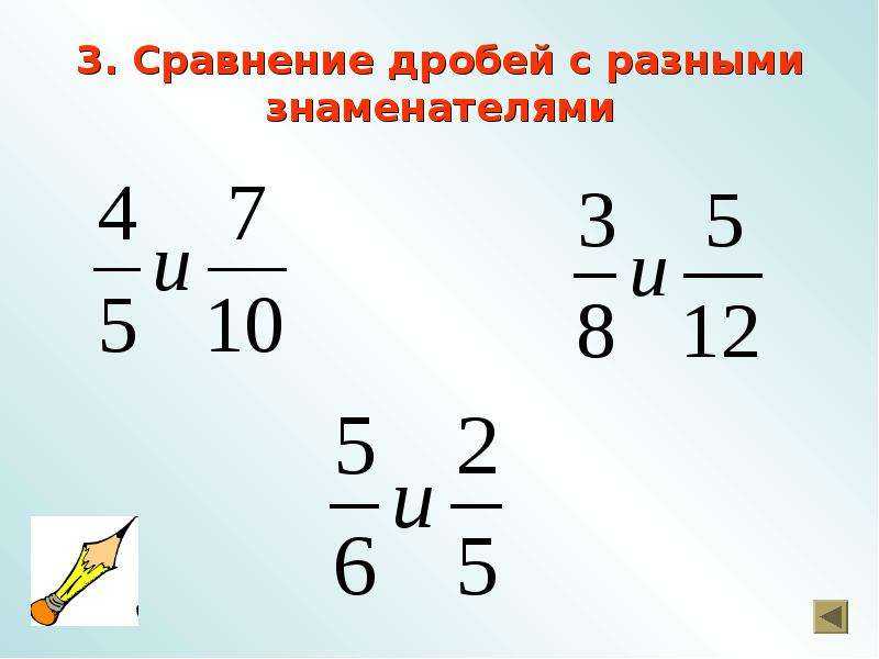 Обыкновенная дробь