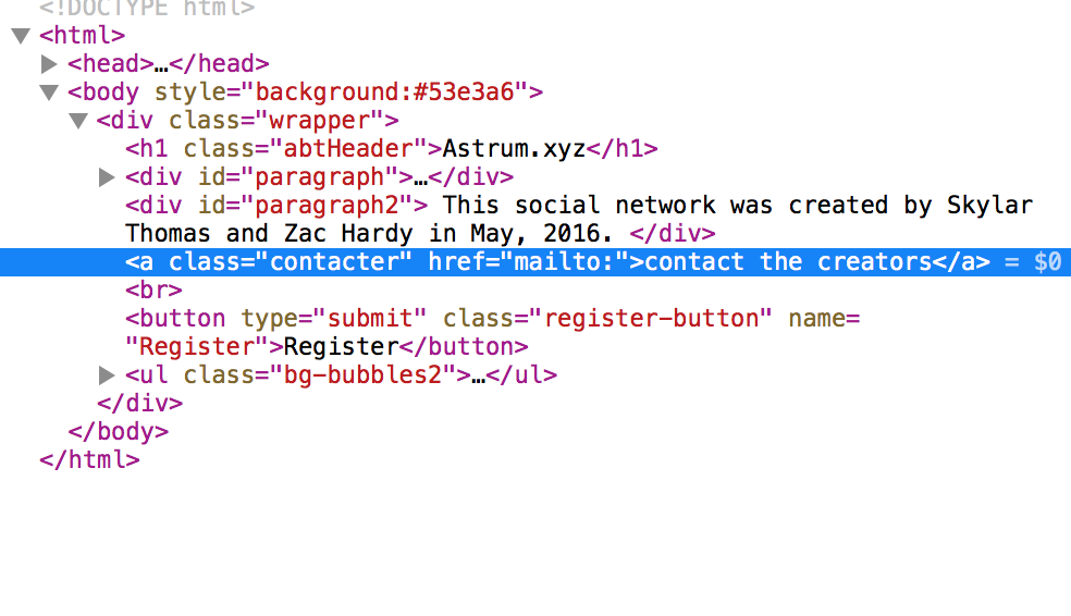 Тег  html выпадающий список
