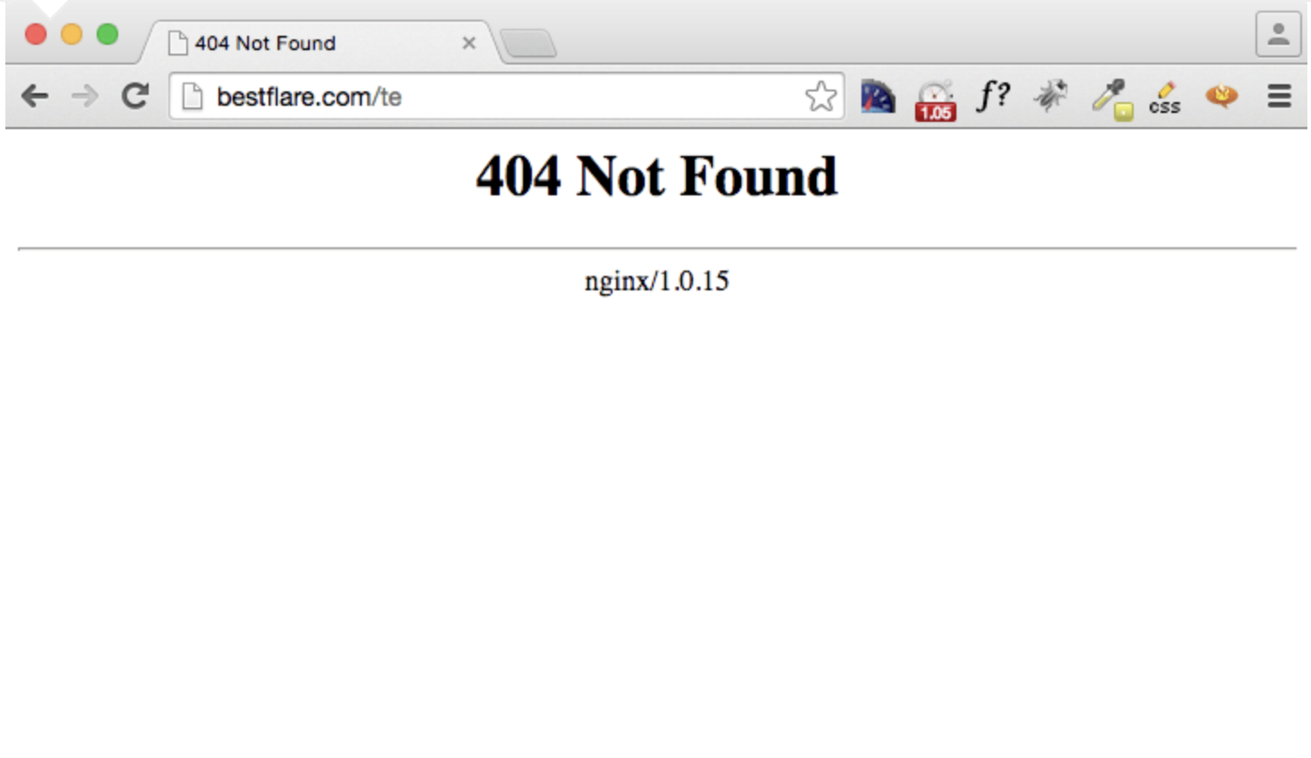 Ошибка 404