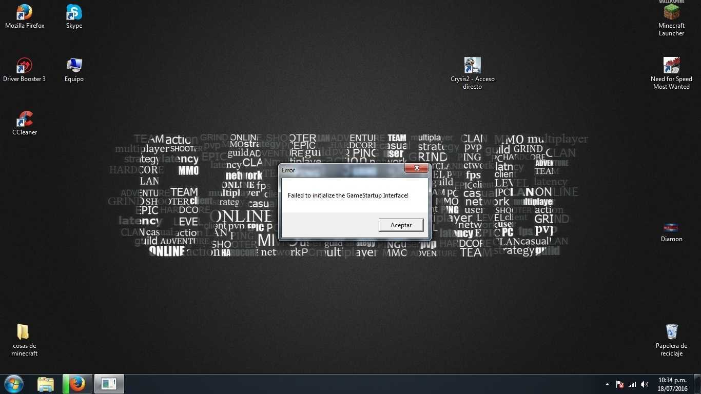 Кс го ошибка failed to initialize nvapi with error