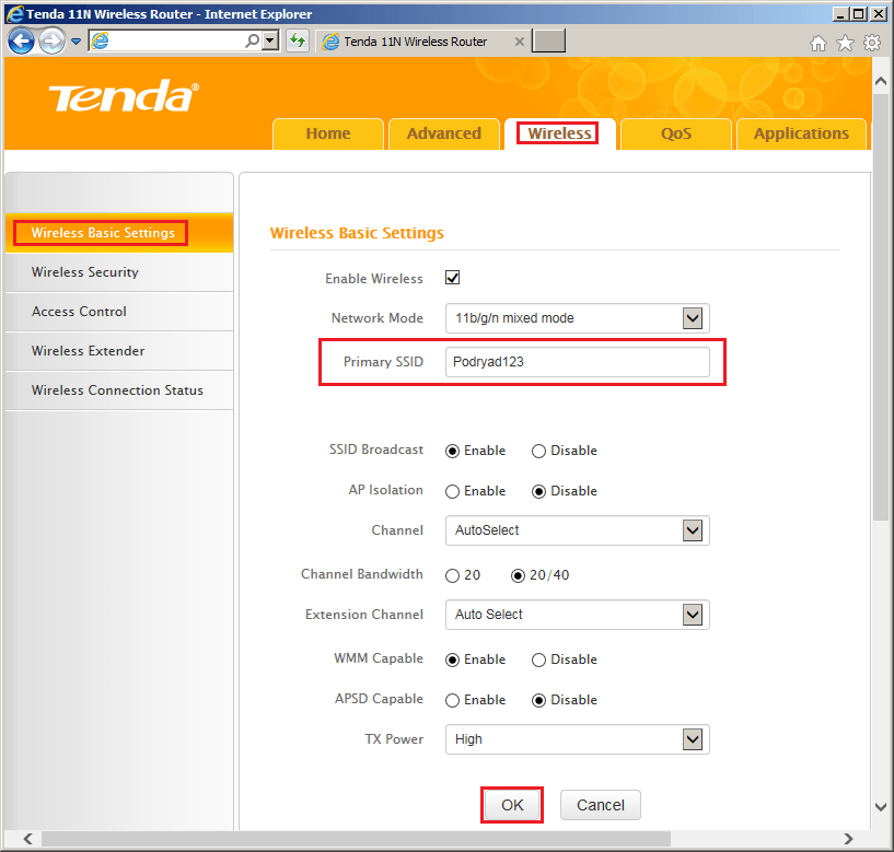Как подключить роутер tenda ac8