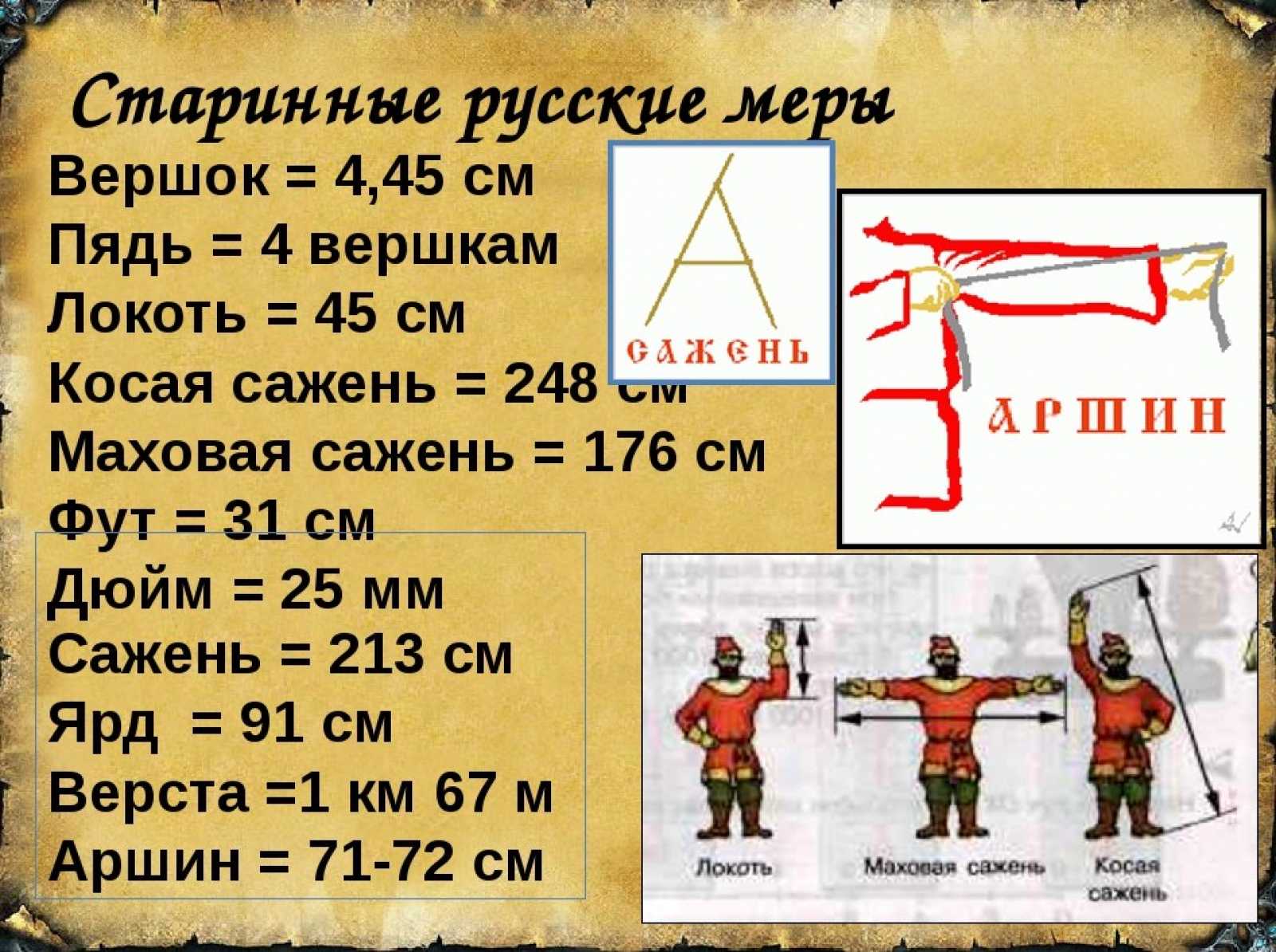 Какими должны быть меры