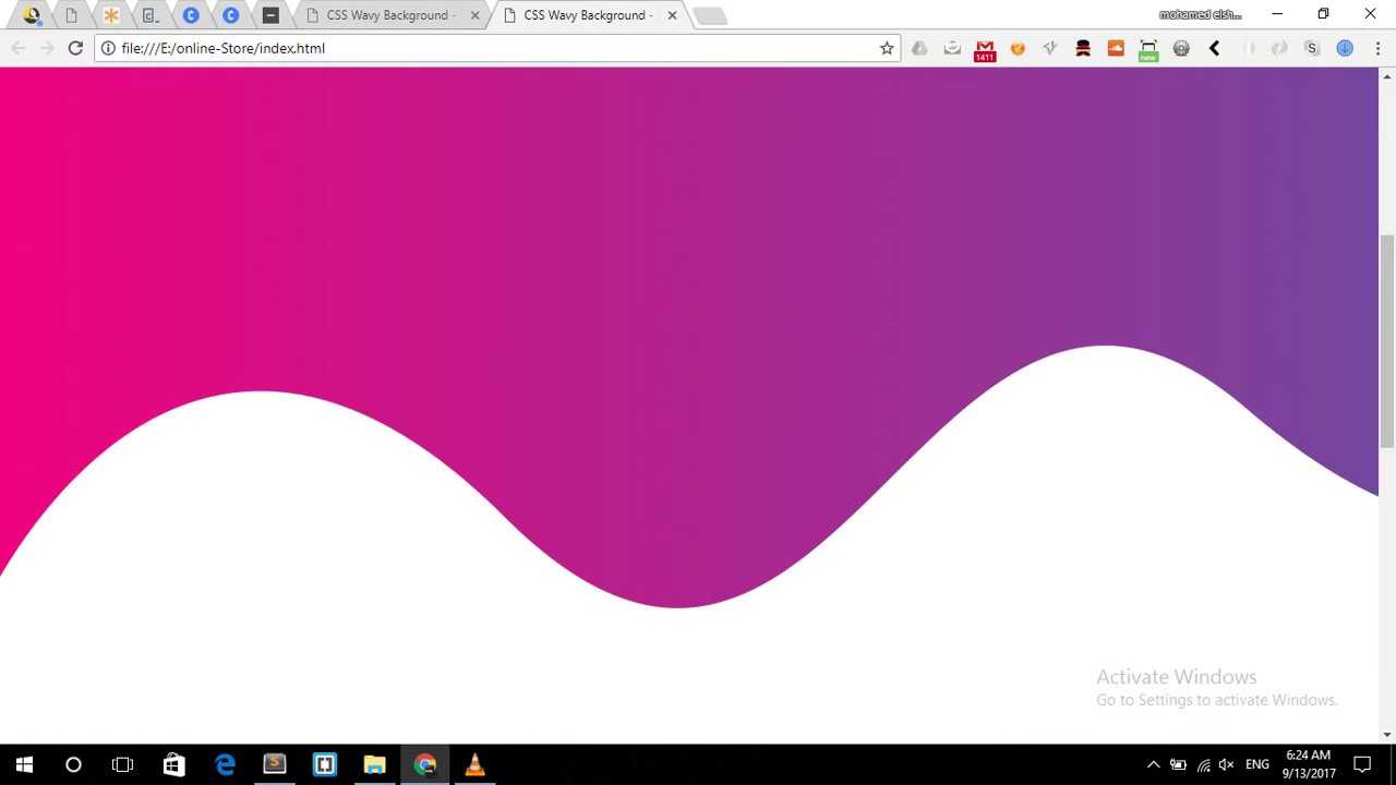 Как сделать фон? css-свойство background - ит шеф