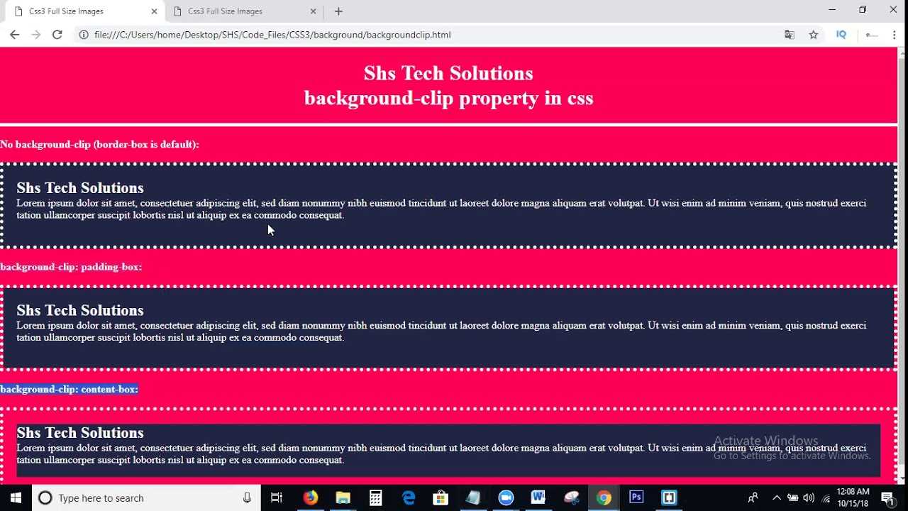 Урок 3: цвет и фонrustutorial - html.net