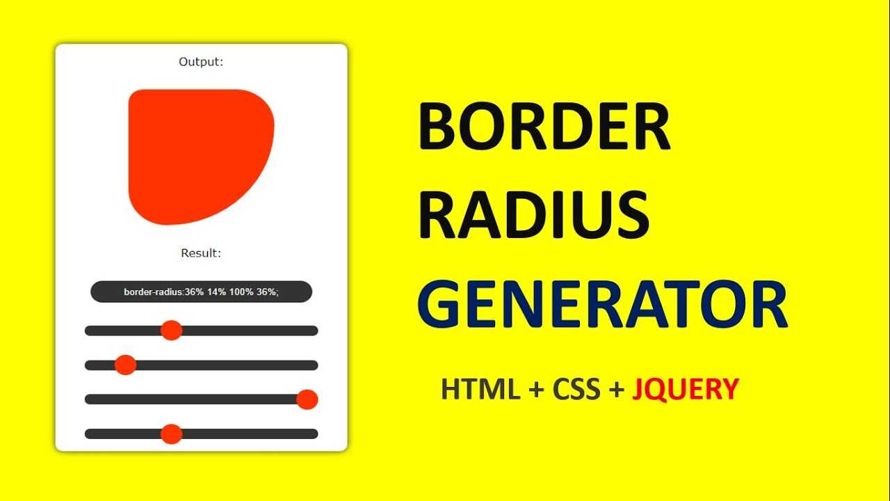 Setting css3 border-radius with slash syntax