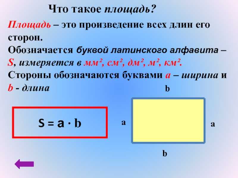 Как найти периметр прямоугольника