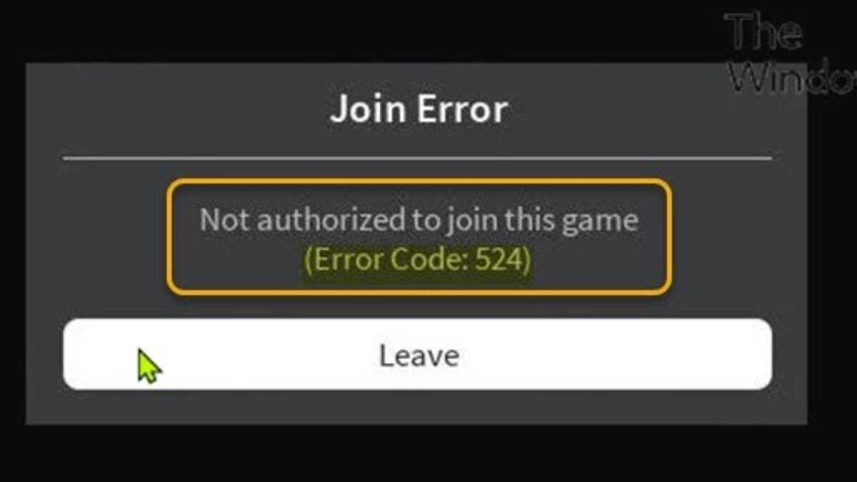 Как исправить код ошибки сервера приложений roblox 267, 523, 524 или 529