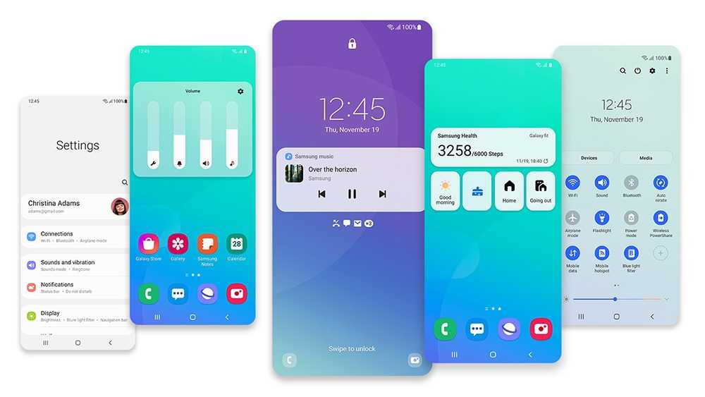 One ui: что это, зачем нужно, достоинства и недостатки