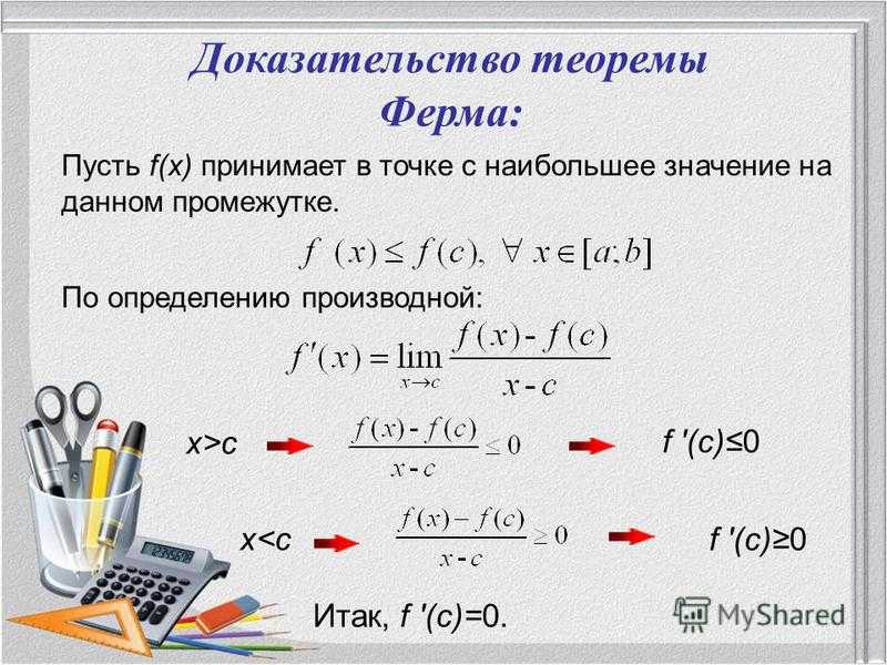 Теорема ферма и 380 лет на ее доказательство