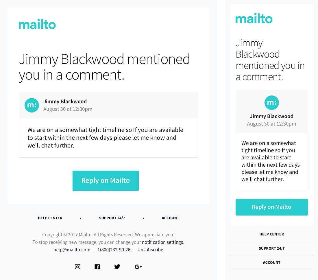 Mailto: html-ссылка на электронную почту