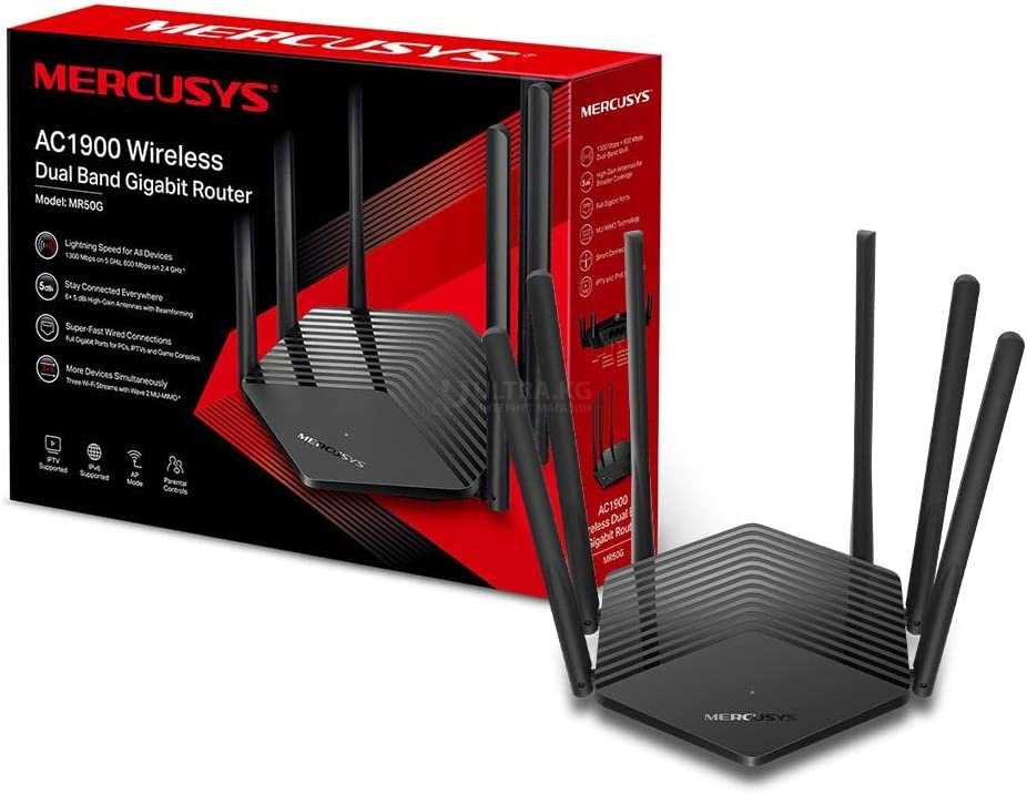 Wi fi роутер mercusys mr50g подключение » posetke