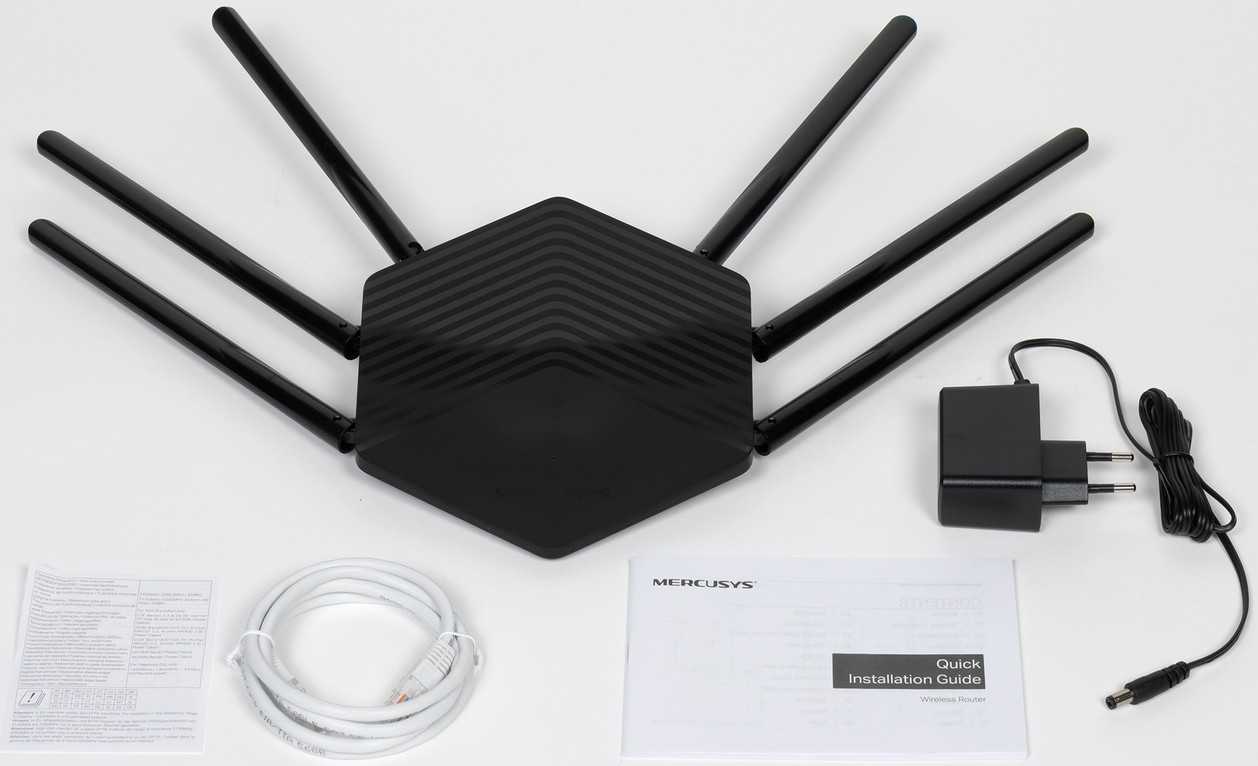 Wi fi роутер mercusys mr50g характеристики