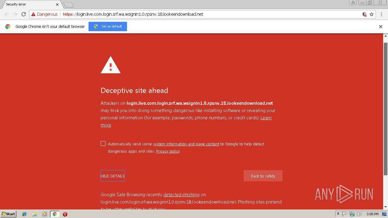 Err_certificate_transparency_required error in chrome