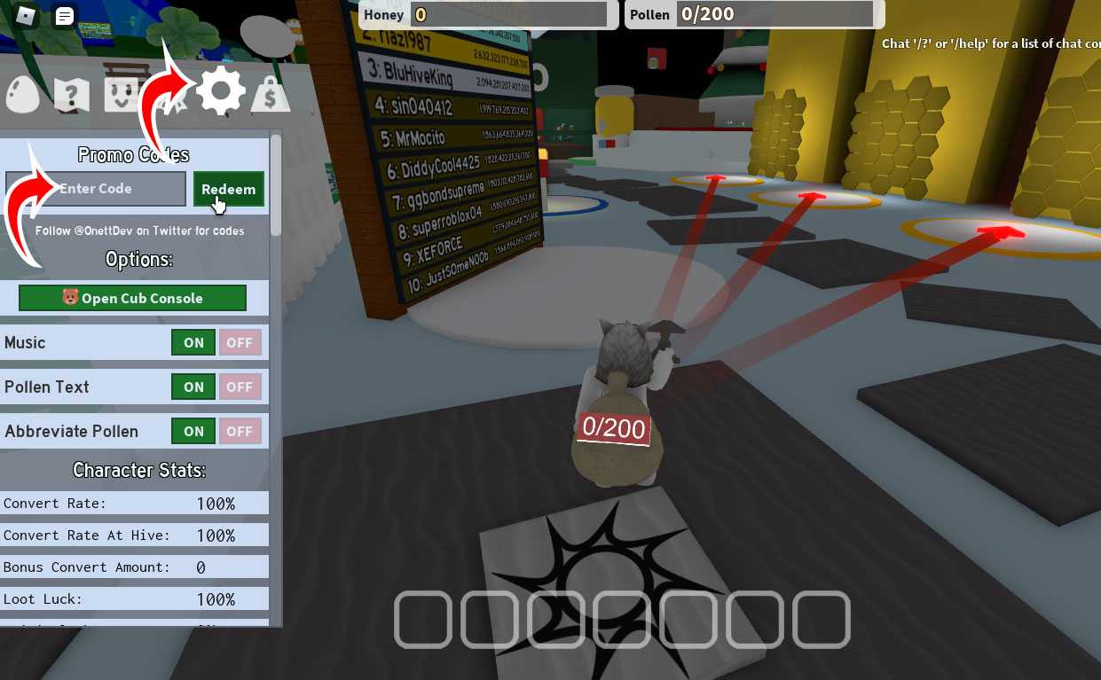 Bee swarm simulator codes (september 2023) free tickets, buffs, and honey