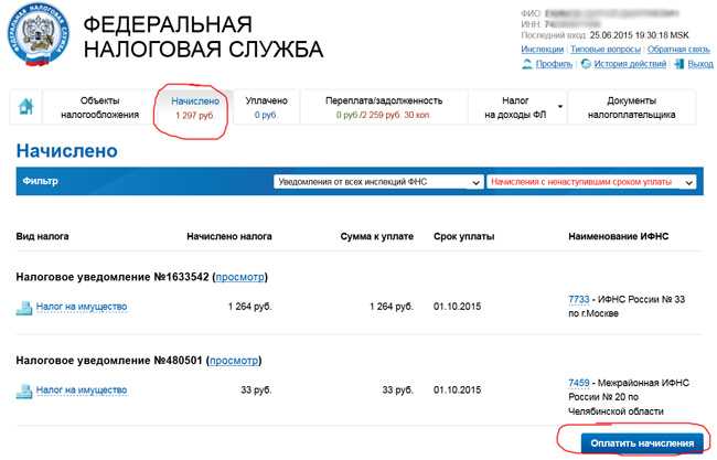 Как узнать задолженность по налогам по инн? через фнс и госуслуги