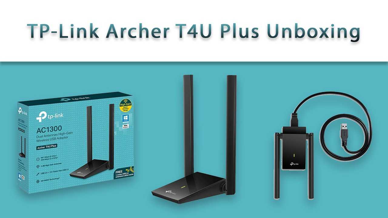 Обзор двухдиапазонного wi-fi адаптера tp-link archer t2u ac600