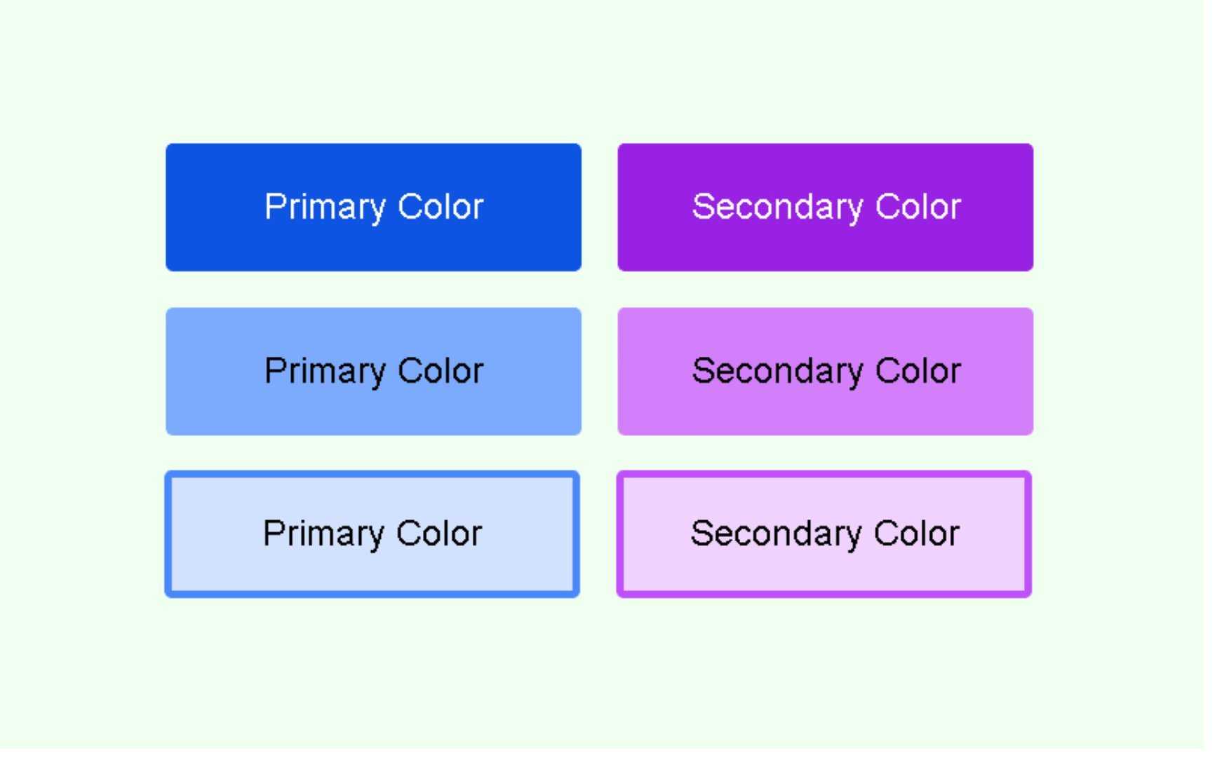 Цвет текста css