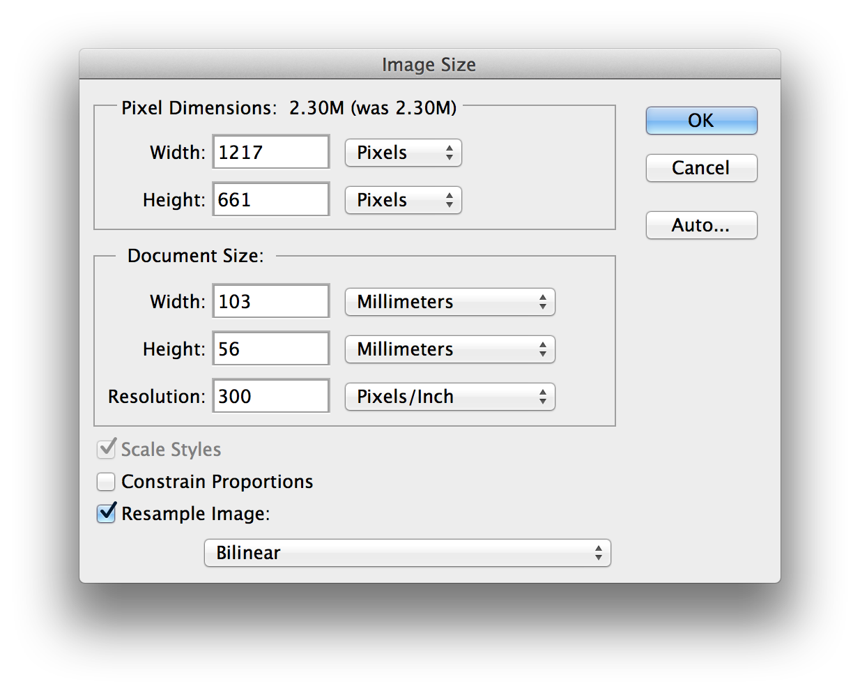 Html width attribute