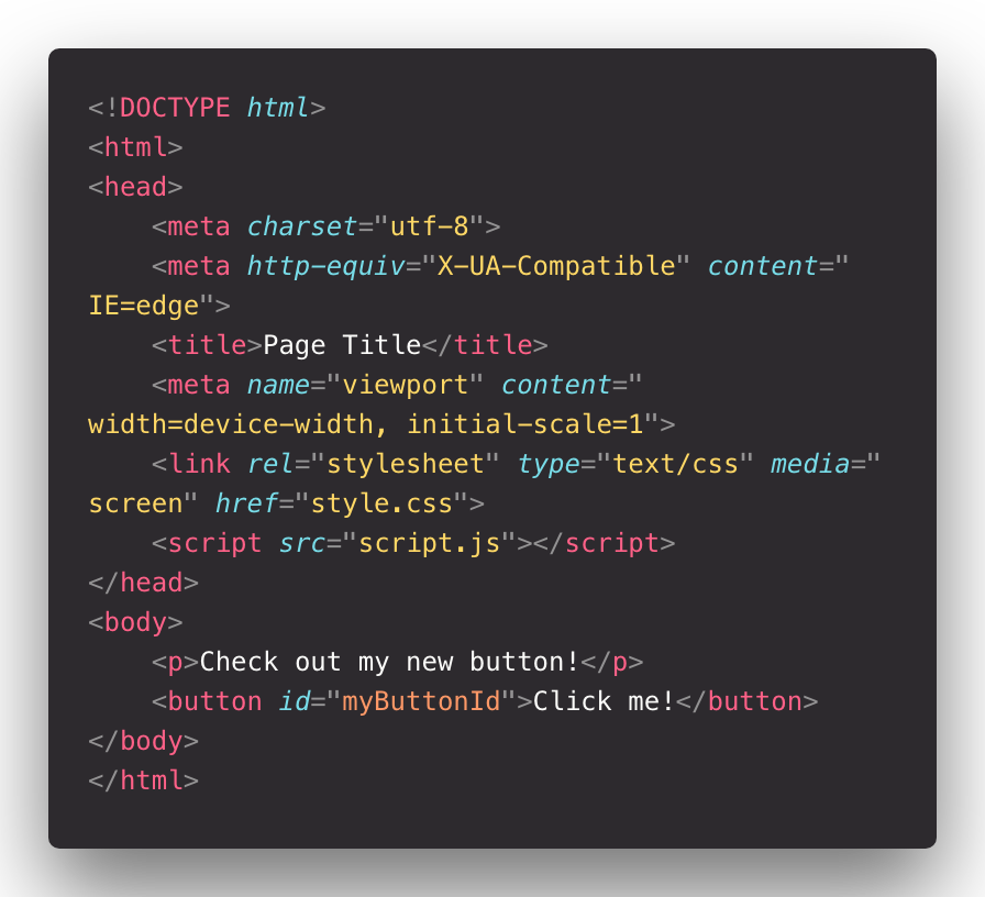 Html тег