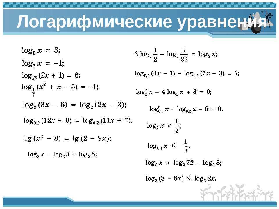 Десятичный логарифм ️ определение, свойства и функции, обозначение