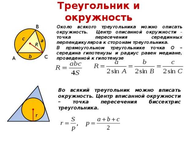 Геометрия. урок 6. анализ геометрических высказываний - ёп