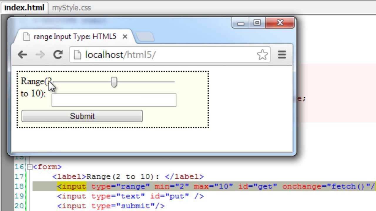 Html-формы