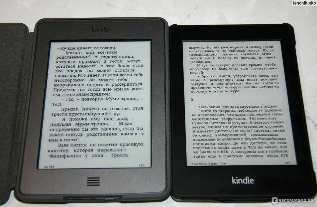 Как выбрать электронную книгу