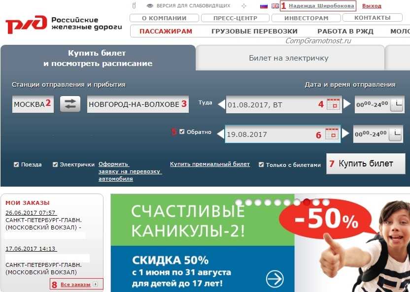 Главная