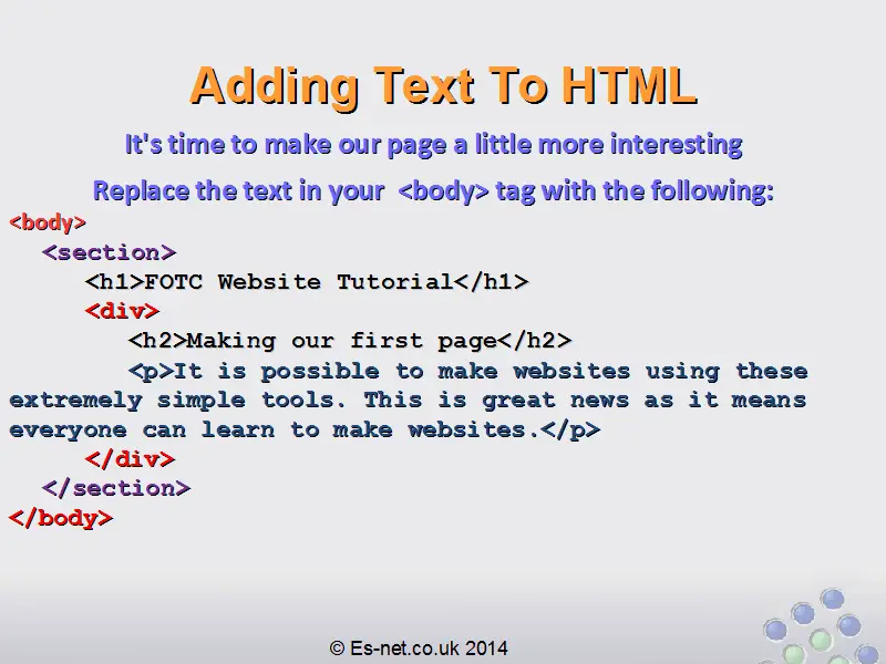 The main element | html5 doctor