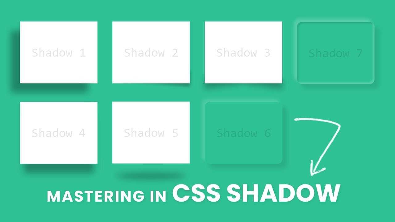Css text shadow generator - css portal