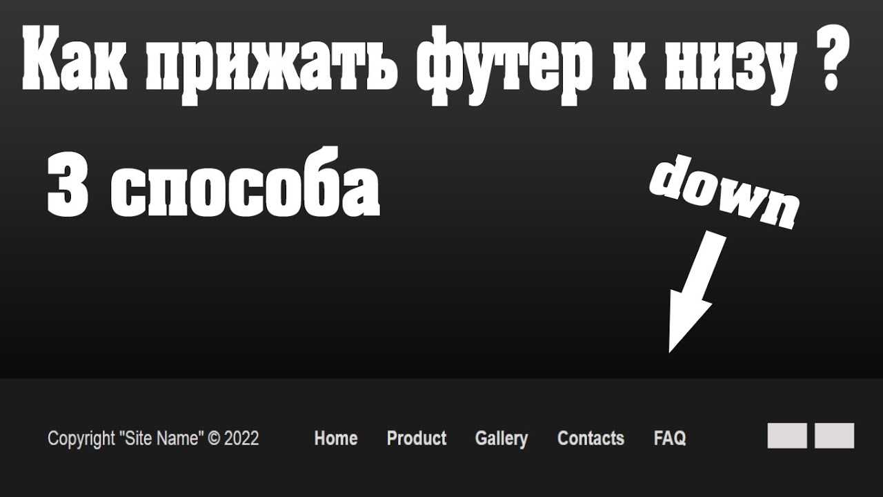 Sticky footer, five ways | css-tricks - css-tricks