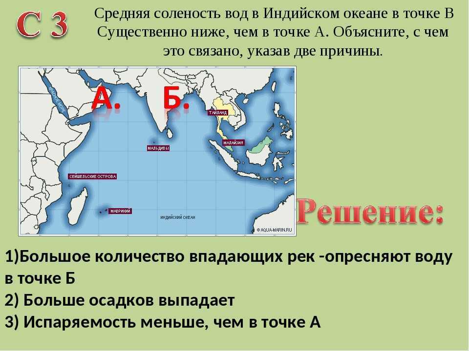 Мировой океан - это что такое?