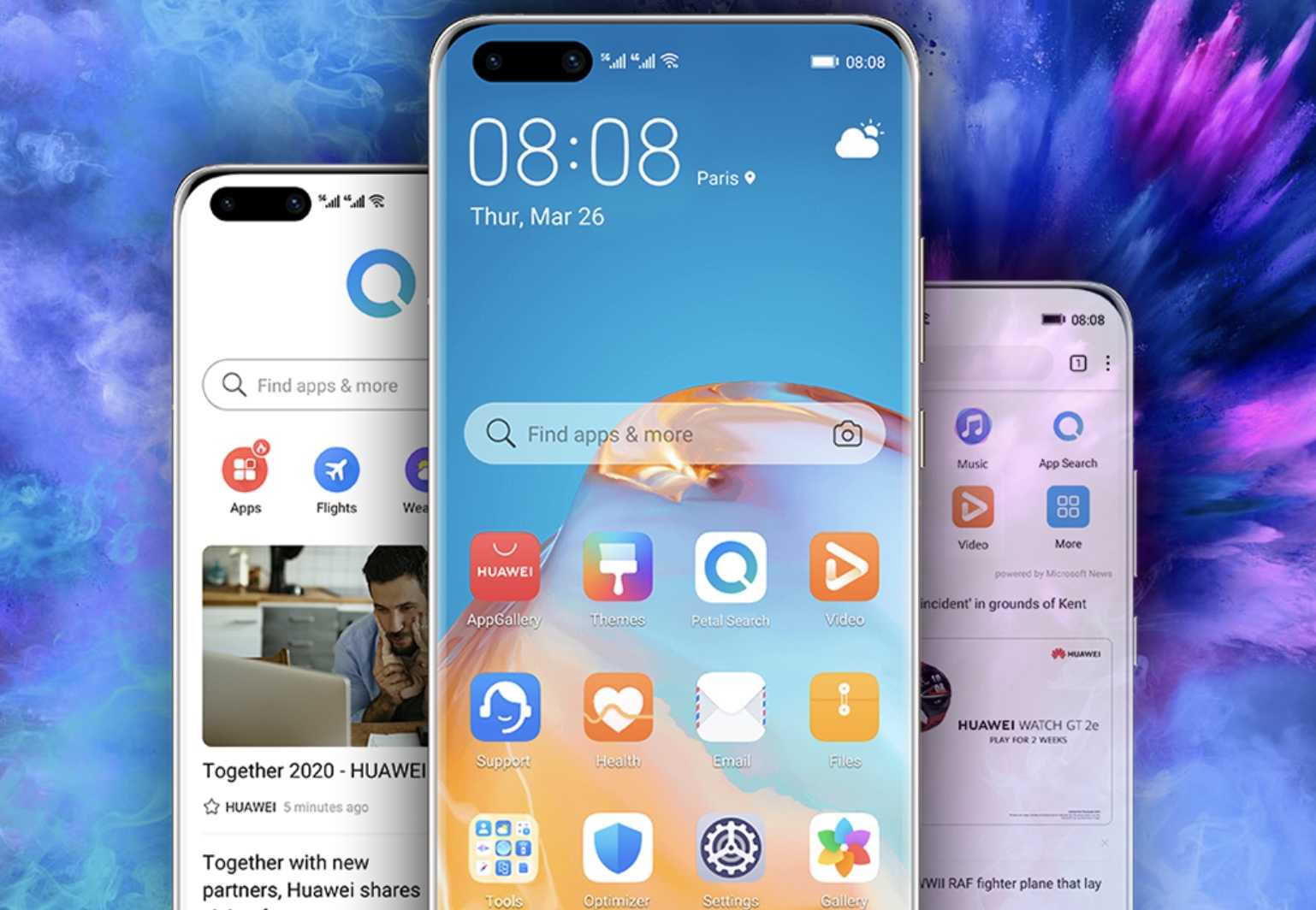 Petal maps - что это за приложение в huawei