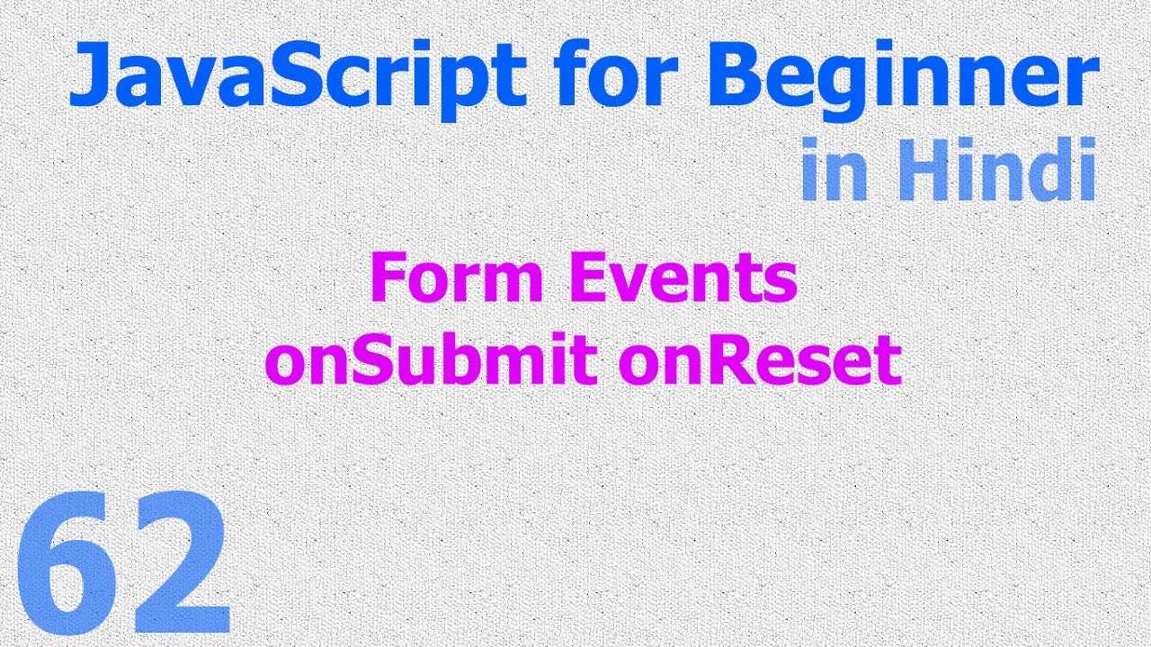 Scripts in html documents