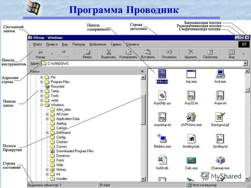 Указывающие устройства