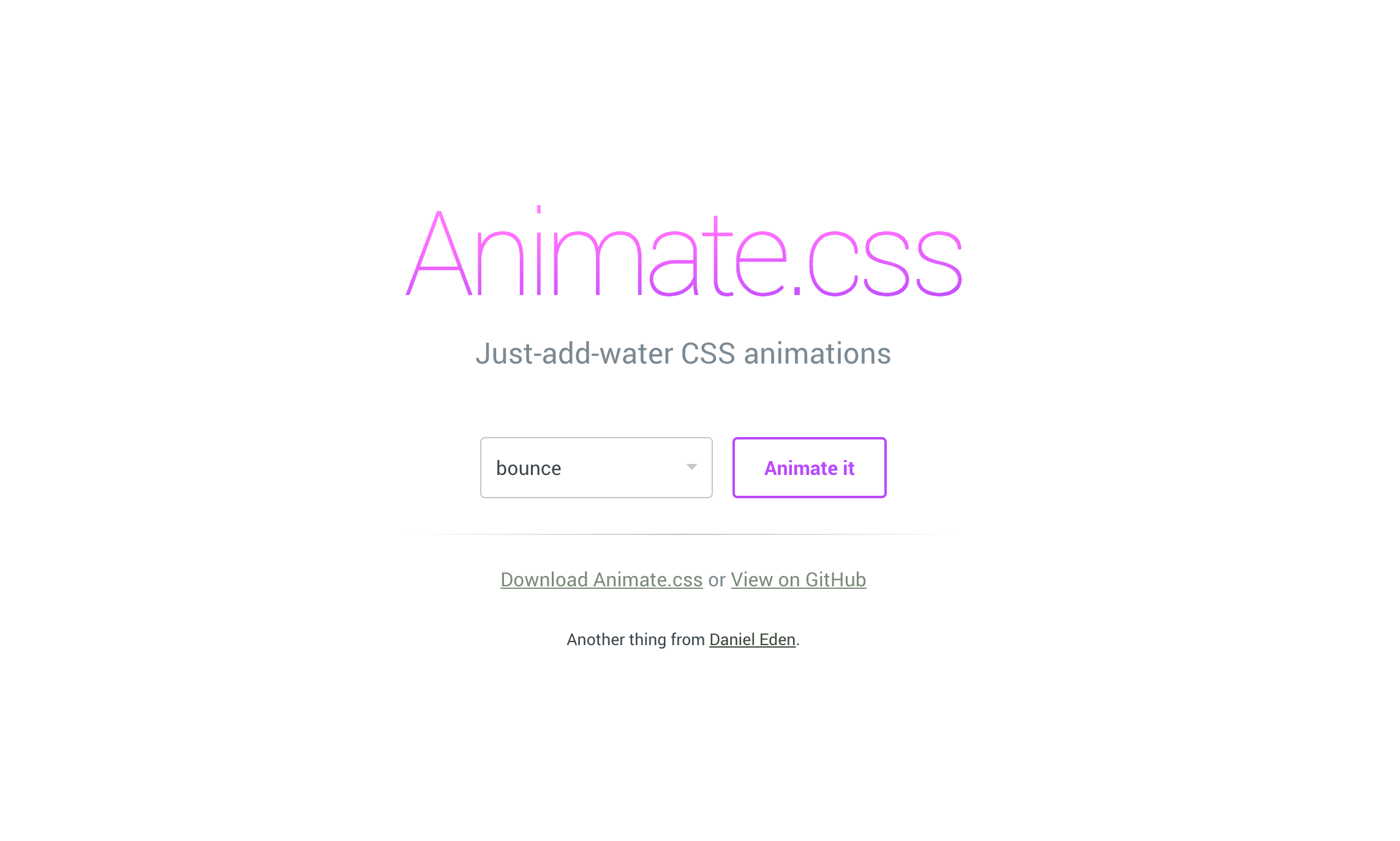 10 лучших библиотек для css-анимации