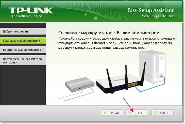 Настройка роутера от компании tp-link