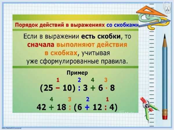 Какое действие указано неправильно