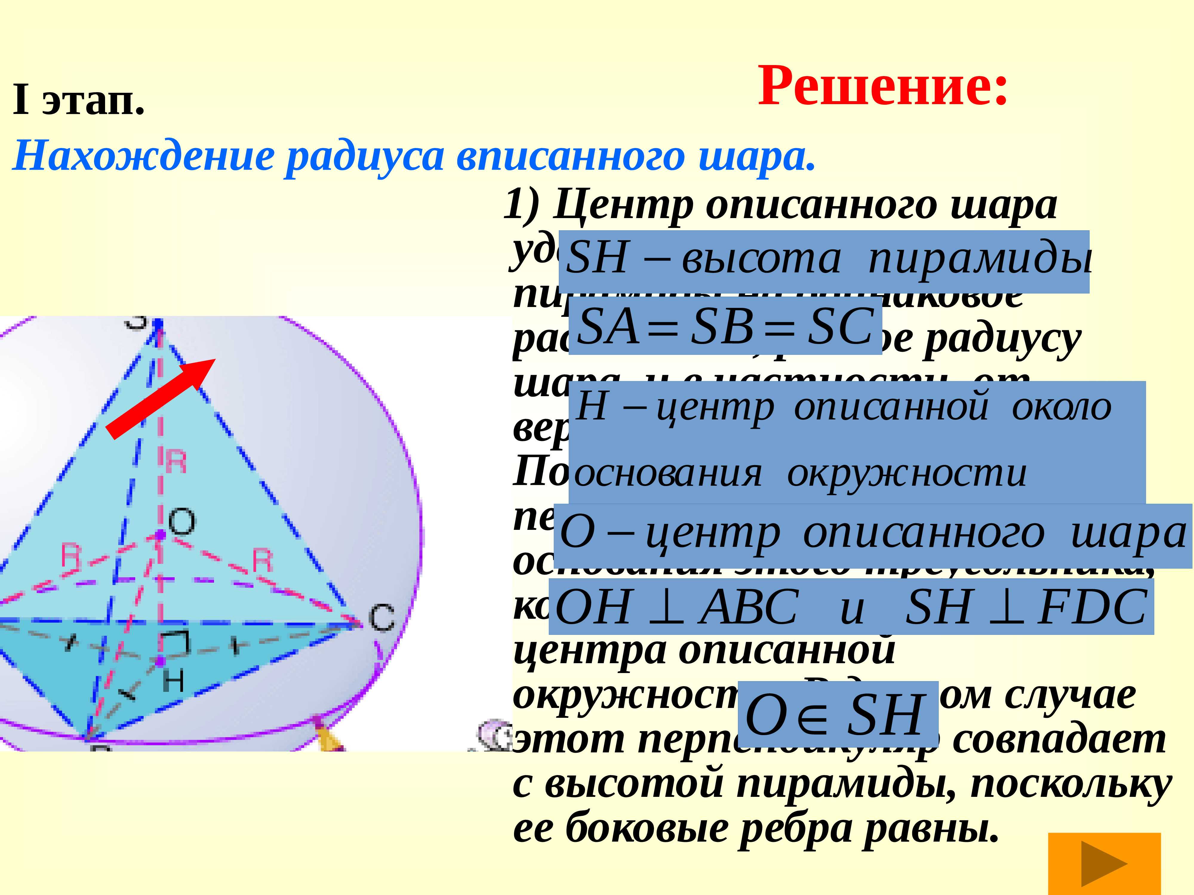 В основание пирамиды можно вписать окружность. Центр шара описанного около пирамиды. Шар вписанный в треугольную пирамиду. Шар вписан в правильную NHT[eujkmye.пирамиду. Центр вписанной сферы в пирамиду.