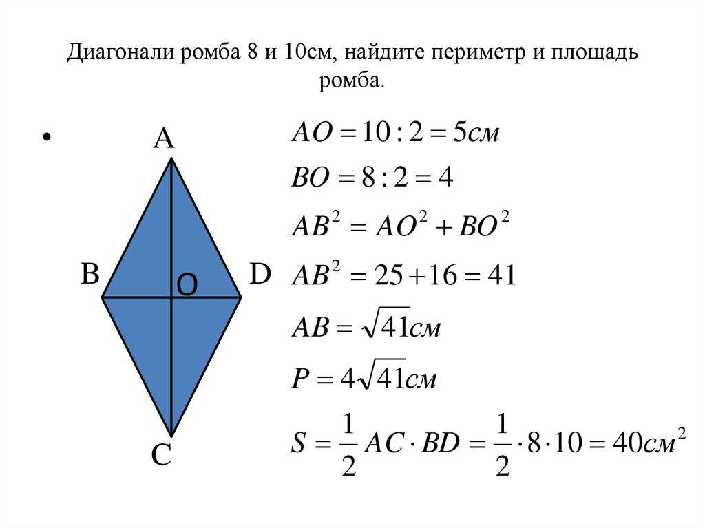 Как найти стороны по площади: простой способ