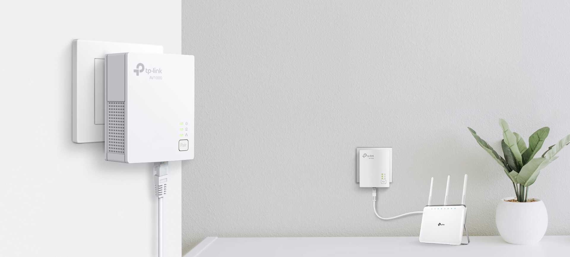 Информация о работе технологии HomePlug AV Подробное описание работы PowerLine сети и использования PowerLine-адаптеров Проводим интернет по электропроводке