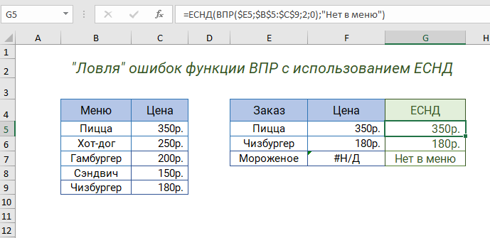 Простые 10 формул в excel