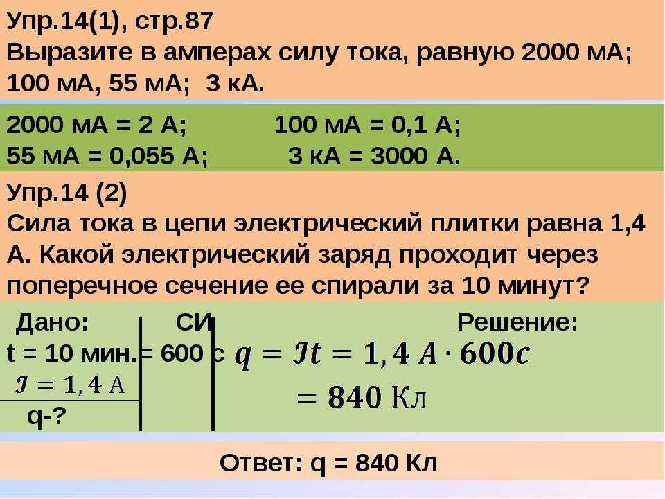 Сколько ампер в 1 квт 380в таблица