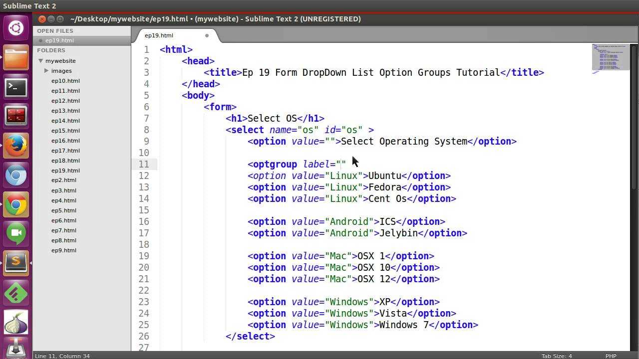 Html  tag